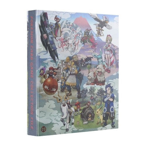 Pokemon Centre Japan Hisui Days 9 - Pocket Collection Binder File - Binder File - TCG Armour - 