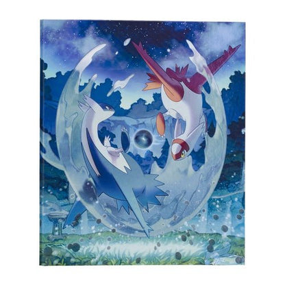 Pokemon Centre Japan Latios & Latias 9 - Pocket Collection Binder File - Binder File - TCG Armour - 