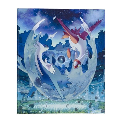 Pokemon Centre Japan Latios & Latias 9 - Pocket Collection Binder File - Binder File - TCG Armour - 