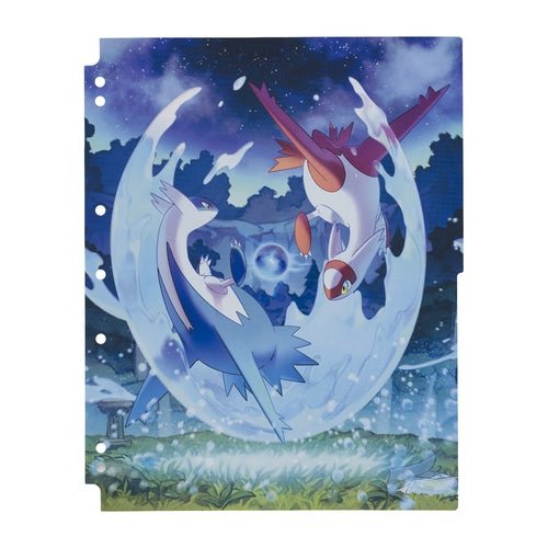 Pokemon Centre Japan Latios & Latias 9 - Pocket Collection Binder File - Binder File - TCG Armour - 
