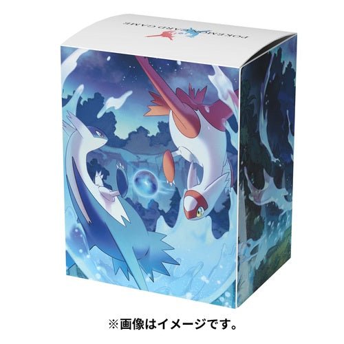 Pokemon Centre Japan Latios & Latias TCG Deck Box - Artwork Deck Box - TCG Armour - 