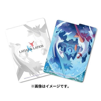 Pokemon Centre Japan Latios & Latias TCG Deck Box - Artwork Deck Box - TCG Armour - 