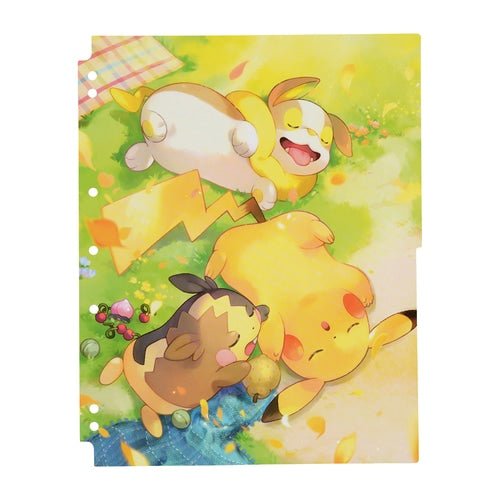 Pokemon Centre Japan Pikachu & Morpeko 9 - Pocket Collection Binder File - Binder File - TCG Armour - 