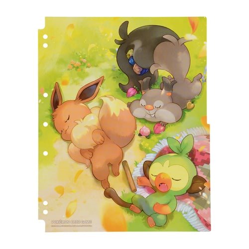 Pokemon Centre Japan Pikachu & Morpeko 9 - Pocket Collection Binder File - Binder File - TCG Armour - 