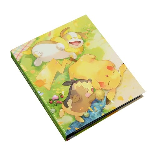 Pokemon Centre Japan Pikachu & Morpeko 9 - Pocket Collection Binder File - Binder File - TCG Armour - 