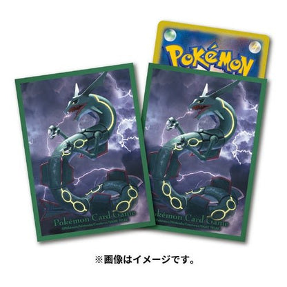 Pokemon Centre Japan Rayquaza vs Charizard 64 TCG Sleeves - Artwork Sleeves - TCG Armour - 