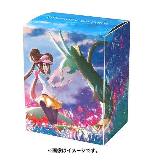 Pokemon Centre Japan Serperior & May TCG Deck Box - Artwork Deck Box - TCG Armour - 