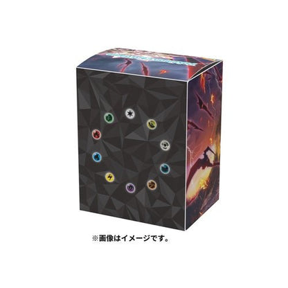 Pokemon Centre Japan Terrastar Charizard TCG Deck Box - Artwork Deck Box - TCG Armour - 