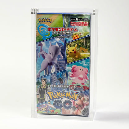 Pokemon Go TCG S10b Japanese Booster Box (Sealed) - Japanese Special Set Booster Box - TCG Armour - GO-S10b/ACR