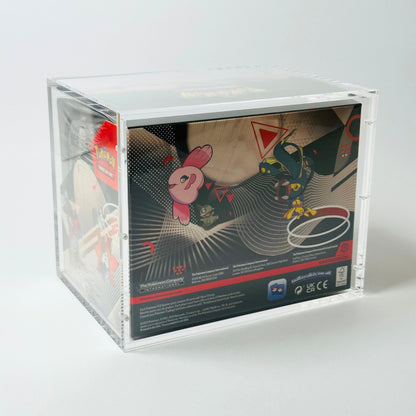 Pokemon Mini Tin Display Slim Fit Acrylic Case With Magnetic Lid - Poncho Acrylic Case - TCG Armour - MINI-TIN-8
