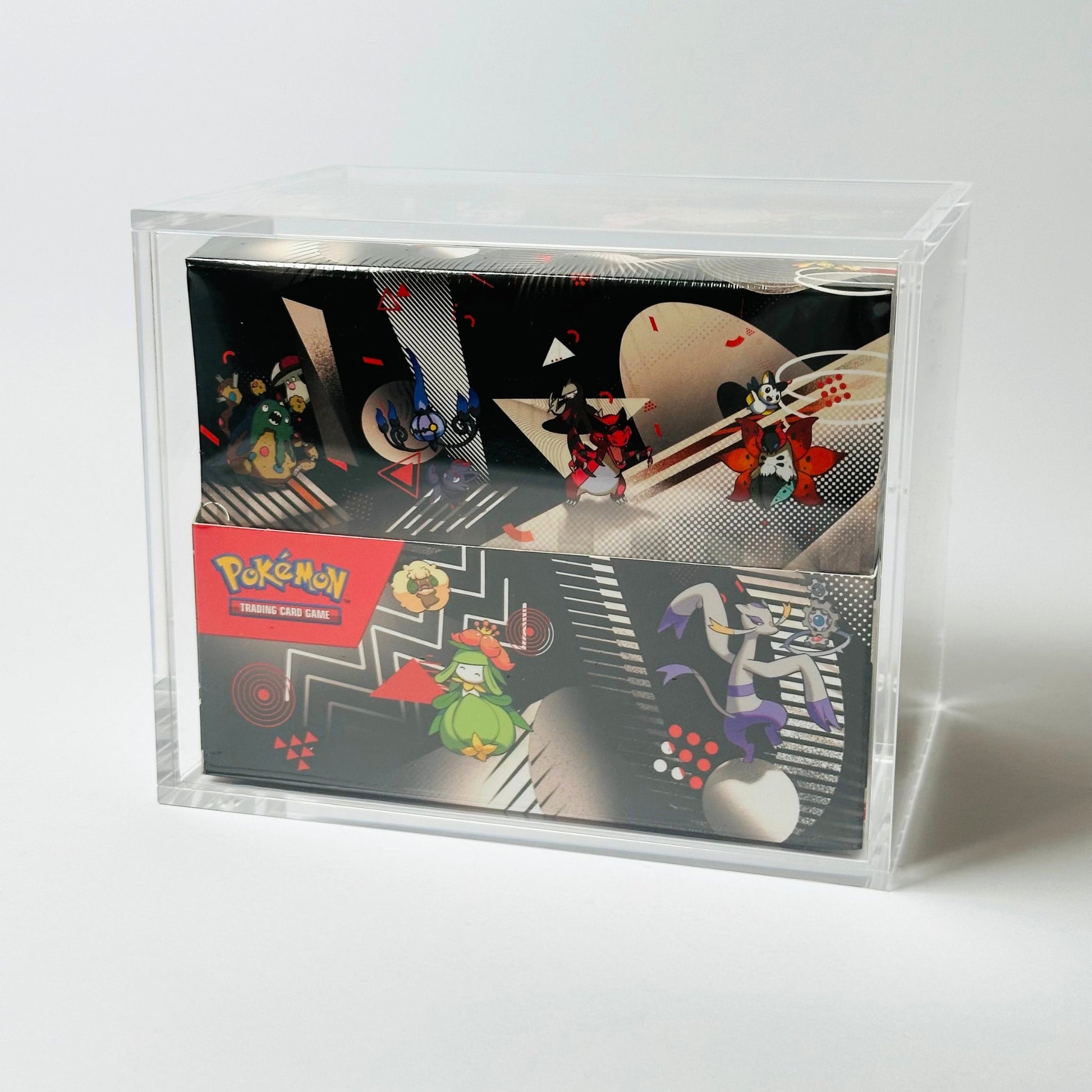 Pokemon Mini Tin Display Slim Fit Acrylic Case With Magnetic Lid - Poncho Acrylic Case - TCG Armour - MINI-TIN-8