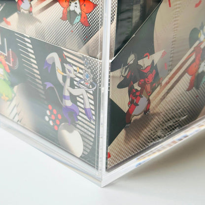 Pokemon Mini Tin Display Slim Fit Acrylic Case With Magnetic Lid - Poncho Acrylic Case - TCG Armour - MINI-TIN-8
