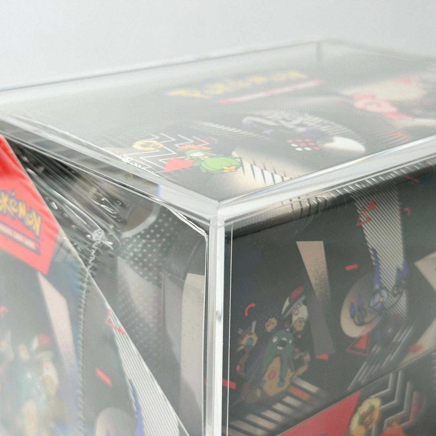 Pokemon Mini Tin Display Slim Fit Acrylic Case With Magnetic Lid - Poncho Acrylic Case - TCG Armour - MINI-TIN-8