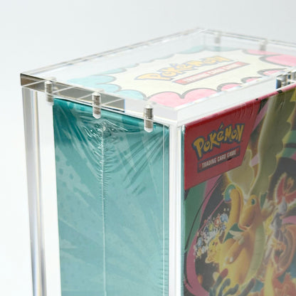 Pokemon New AH+ Single Booster Bundle Acrylic Case With Magnetic Lid - Booster Bundle Acrylic Case - TCG Armour - 