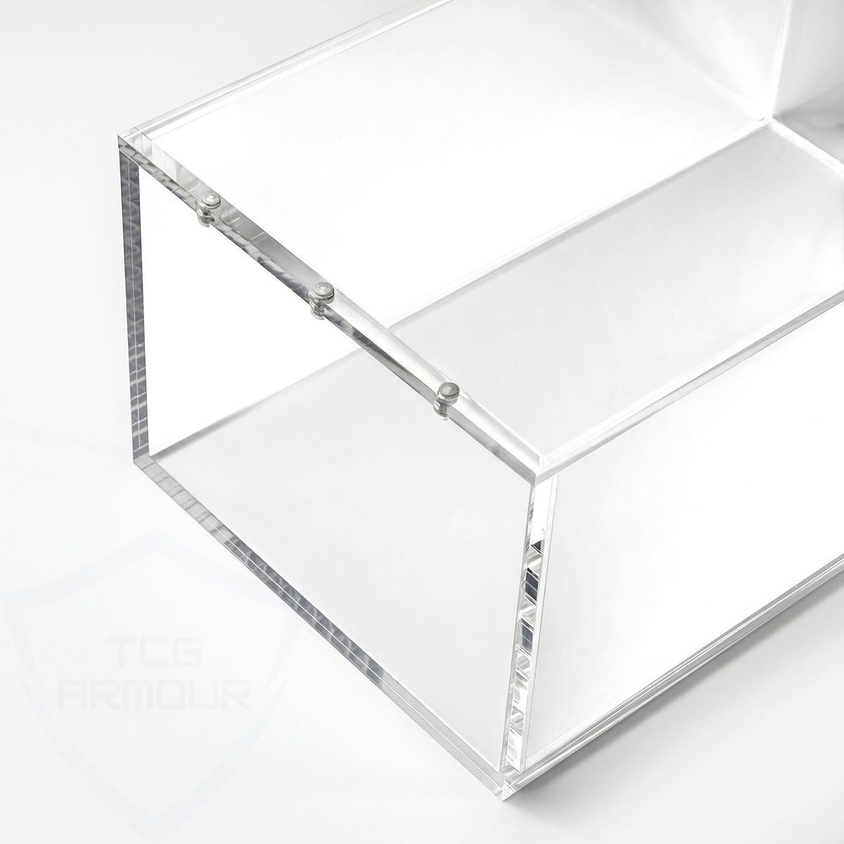 Pokemon New Booster Bundle Display Premium 5+8mm Acrylic Case With Magnetic Lid - Booster Bundle Acrylic Case - TCG Armour - BBDISP-NEW