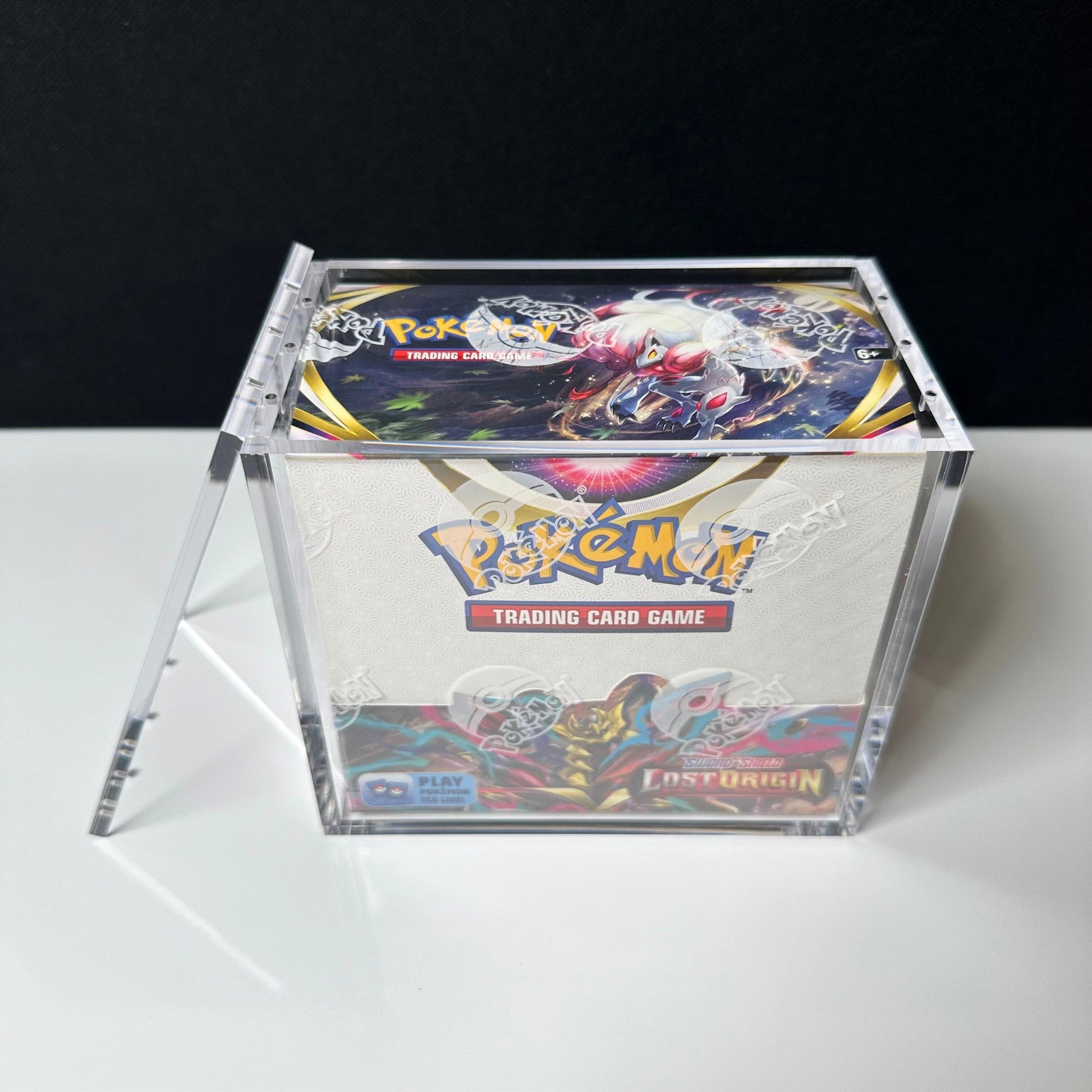 Pokemon Perfect Fit English Booster Box Acrylic Case - Booster Box Acrylic Case - TCG Armour - ENG - SBB