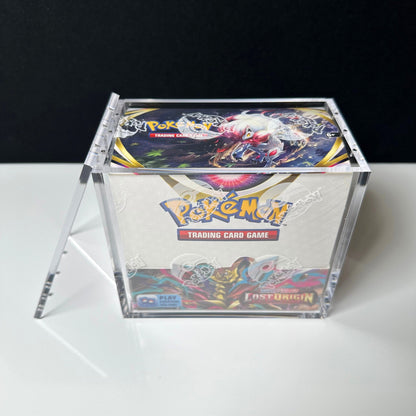 Pokemon Perfect Fit English Booster Box Acrylic Case - Booster Box Acrylic Case - TCG Armour - ENG - SBB