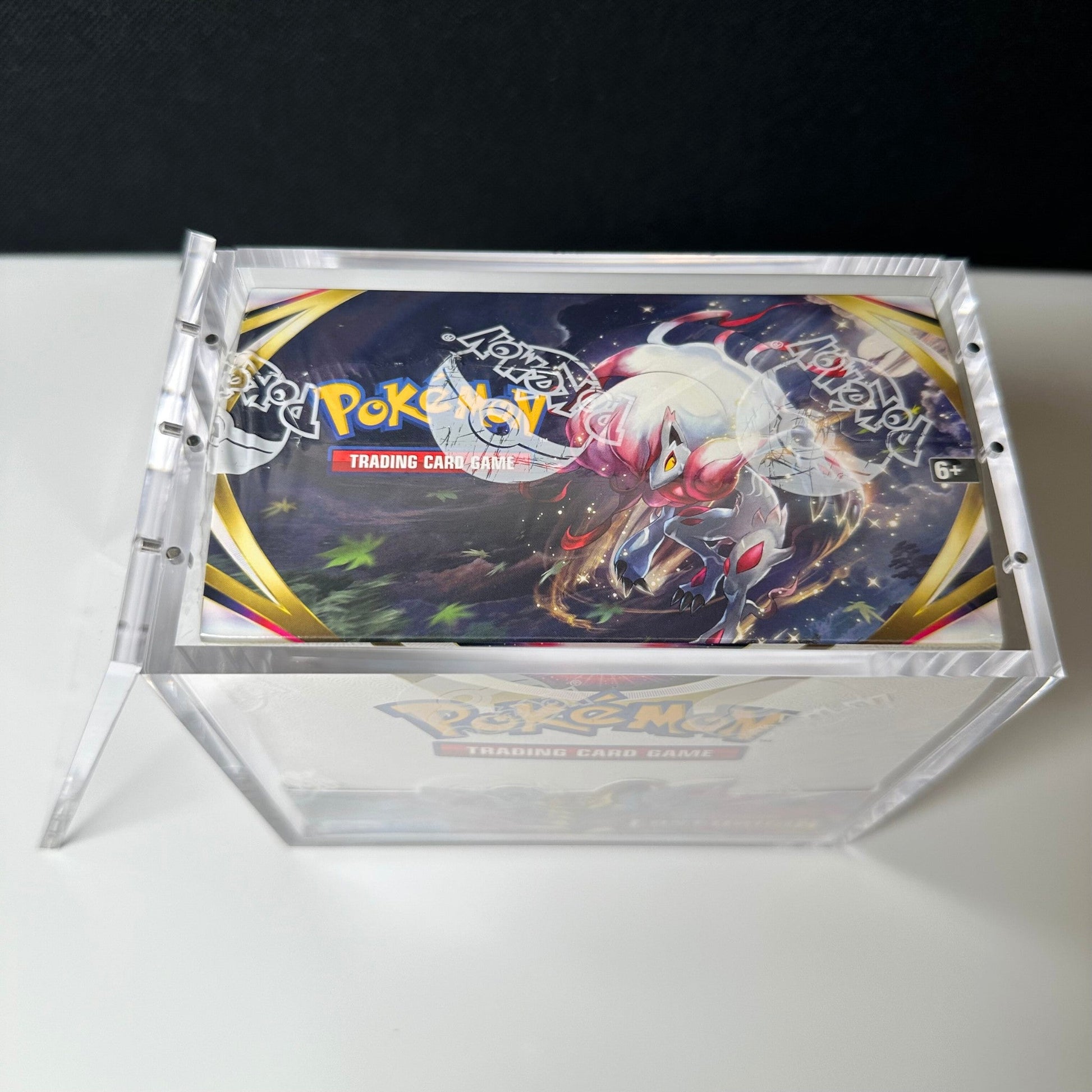 Pokemon Perfect Fit English Booster Box Acrylic Case - Booster Box Acrylic Case - TCG Armour - ENG - SBB