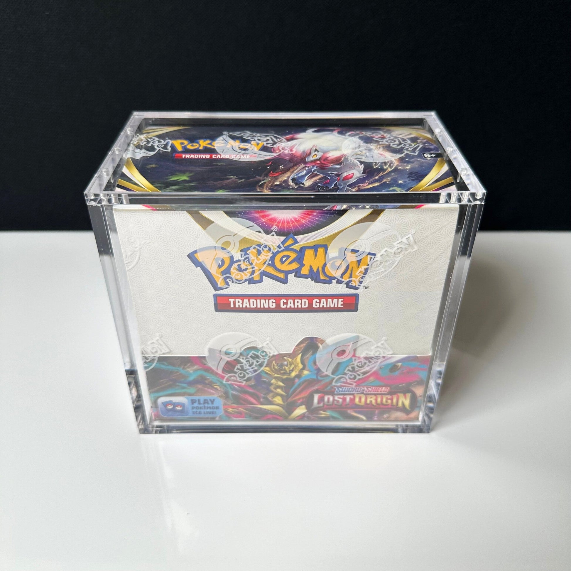 Pokemon Perfect Fit English Booster Box Acrylic Case - Booster Box Acrylic Case - TCG Armour - ENG - SBB