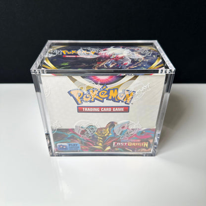 Pokemon Perfect Fit English Booster Box Acrylic Case - Booster Box Acrylic Case - TCG Armour - ENG - SBB