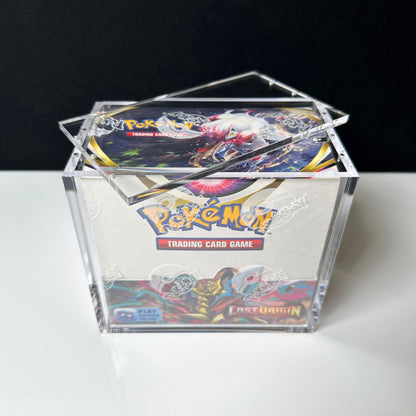 Pokemon Perfect Fit English Booster Box Acrylic Case - Booster Box Acrylic Case - TCG Armour - ENG - SBB