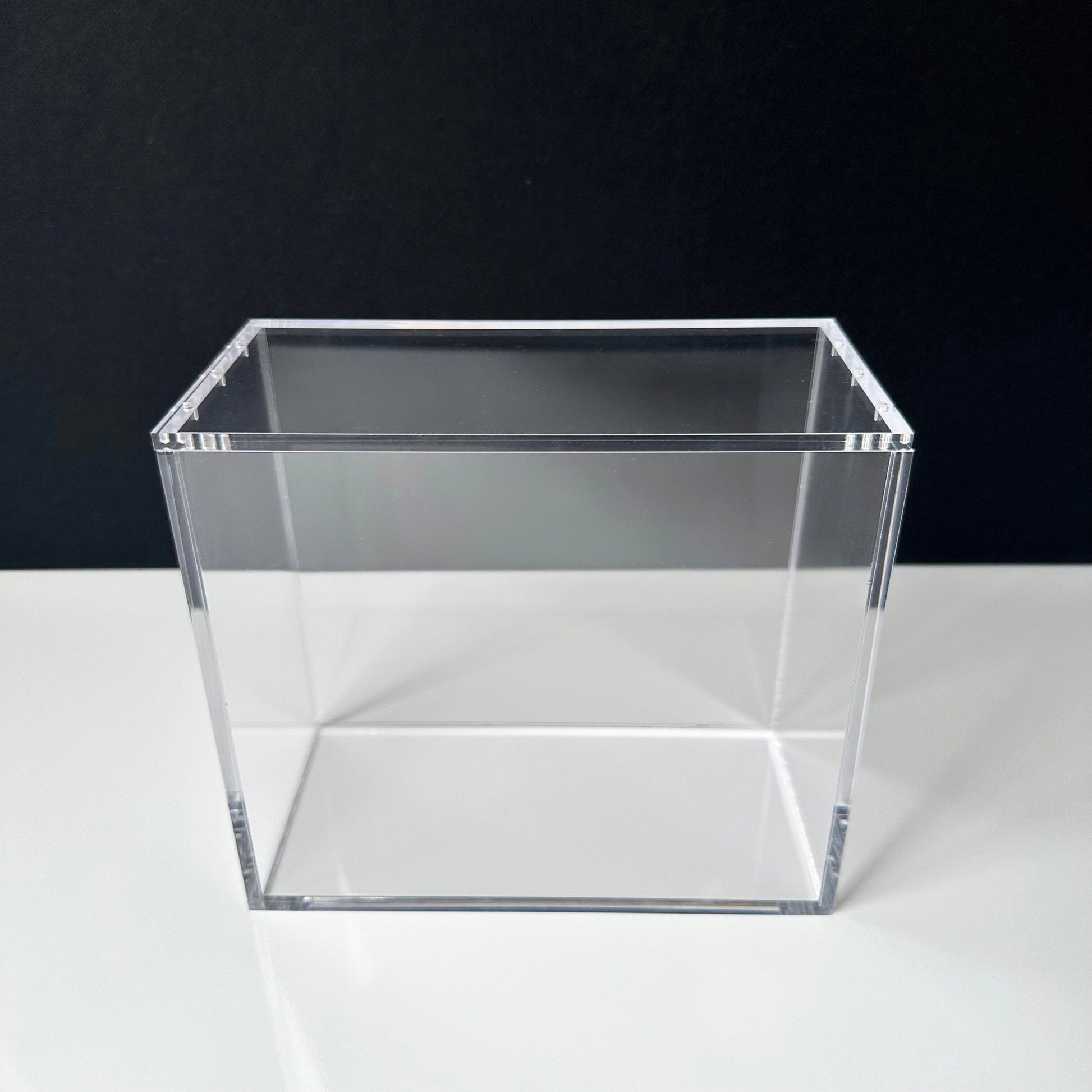 Pokemon Booster Pack Case Clear Acrylic Display Case For Pokemon Booster Box Magnetic Lid, Protective Pokmon Sealed Booster Packs In English Pokemon Booster Pack Case Clear Acrylic Display Case For Pokemon Booster Box Magnetic Lid, Protective Pokmon Sealed Booster Packs In English
