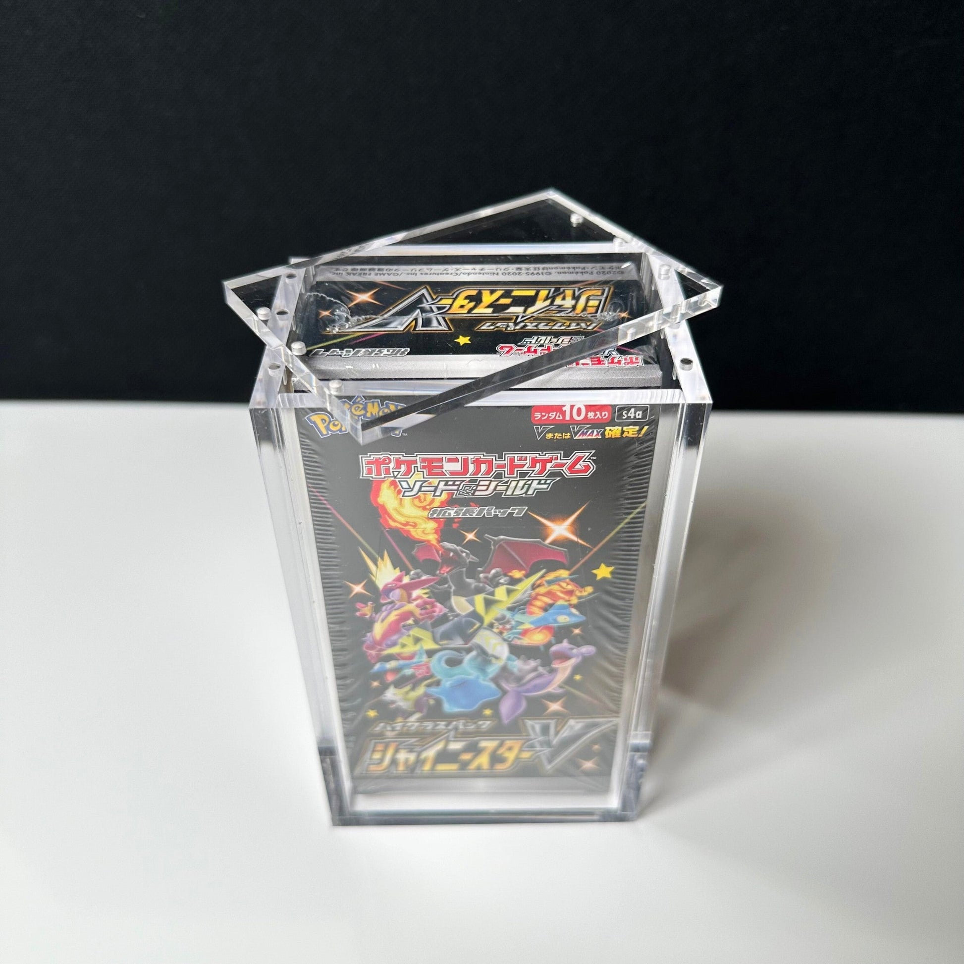 Pokemon Perfect Fit Japanese Special Set Booster Box Acrylic Case - Booster Box Acrylic Case - TCG Armour - JAP - SSBB