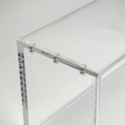 Pokemon Pikachu Fukuoka Slim Fit Acrylic Case With Magnetic Lid - Poncho Acrylic Case - TCG Armour - PONCHO-SB