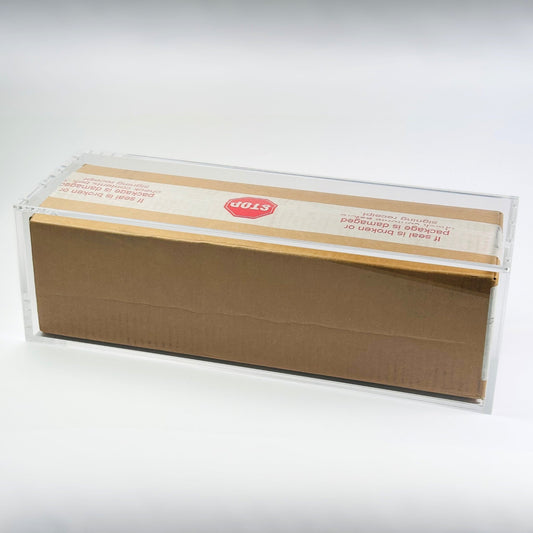 Pokemon Sealed Booster Box (6) Acrylic Case With Magnetic Lid - Sealed Booster Case - TCG Armour - 