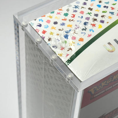 Pokemon Slim Fit 151 Ultra Premium Collection Acrylic Case With Magnetic Lid - Ultra Premium Collection Acrylic Case - TCG Armour - 