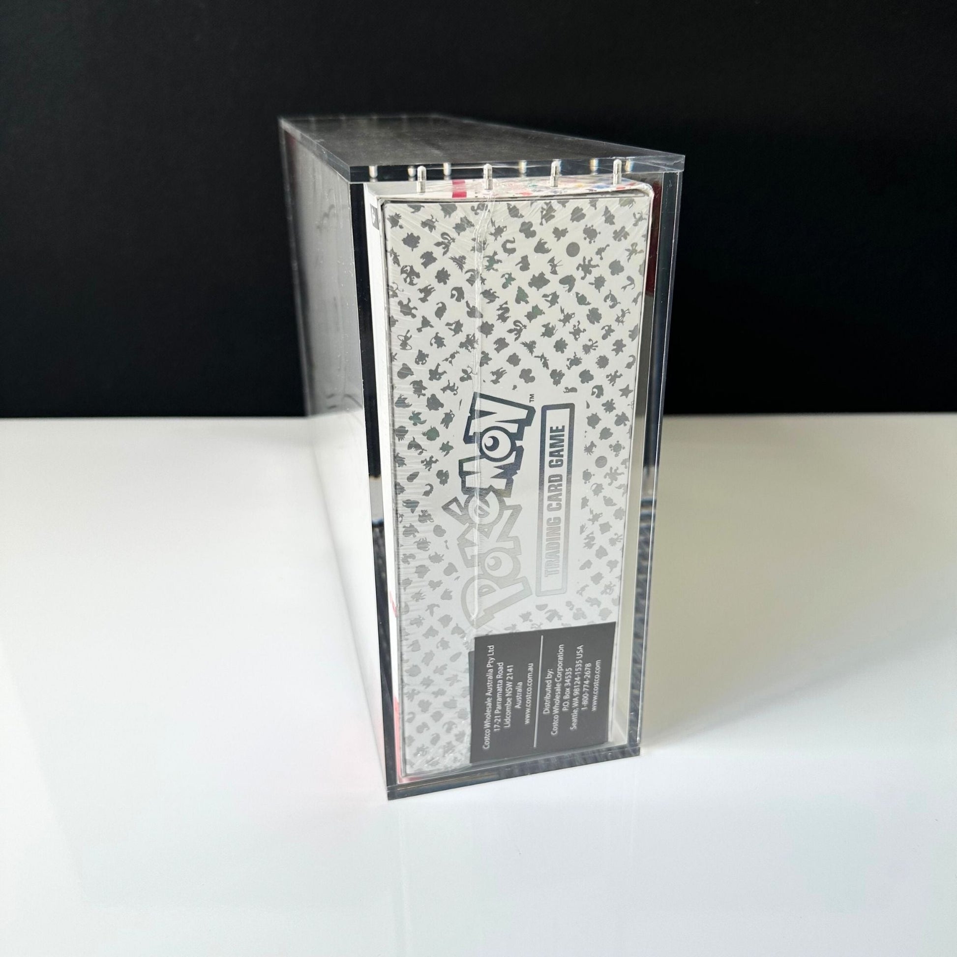 Pokemon Slim Fit 151 Ultra Premium Collection Acrylic Case With Magnetic Lid - Ultra Premium Collection Acrylic Case - TCG Armour - ENG - 151UPC