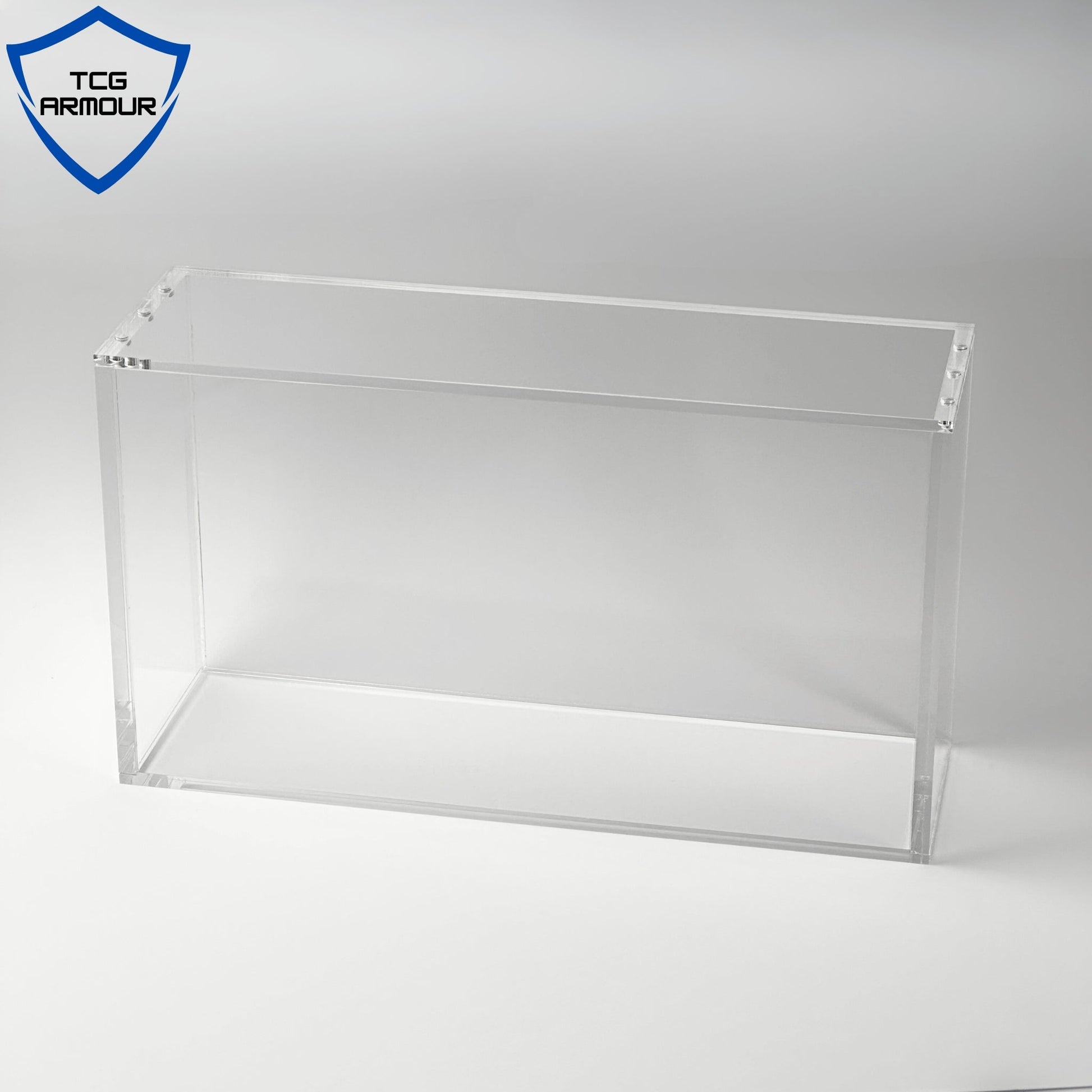 Pokemon Slim Fit 25th Anniversary Ultra Premium Collection Acrylic Case With Magnetic Lid - Ultra Premium Collection Acrylic Case - TCG Armour - ENG-151UPC