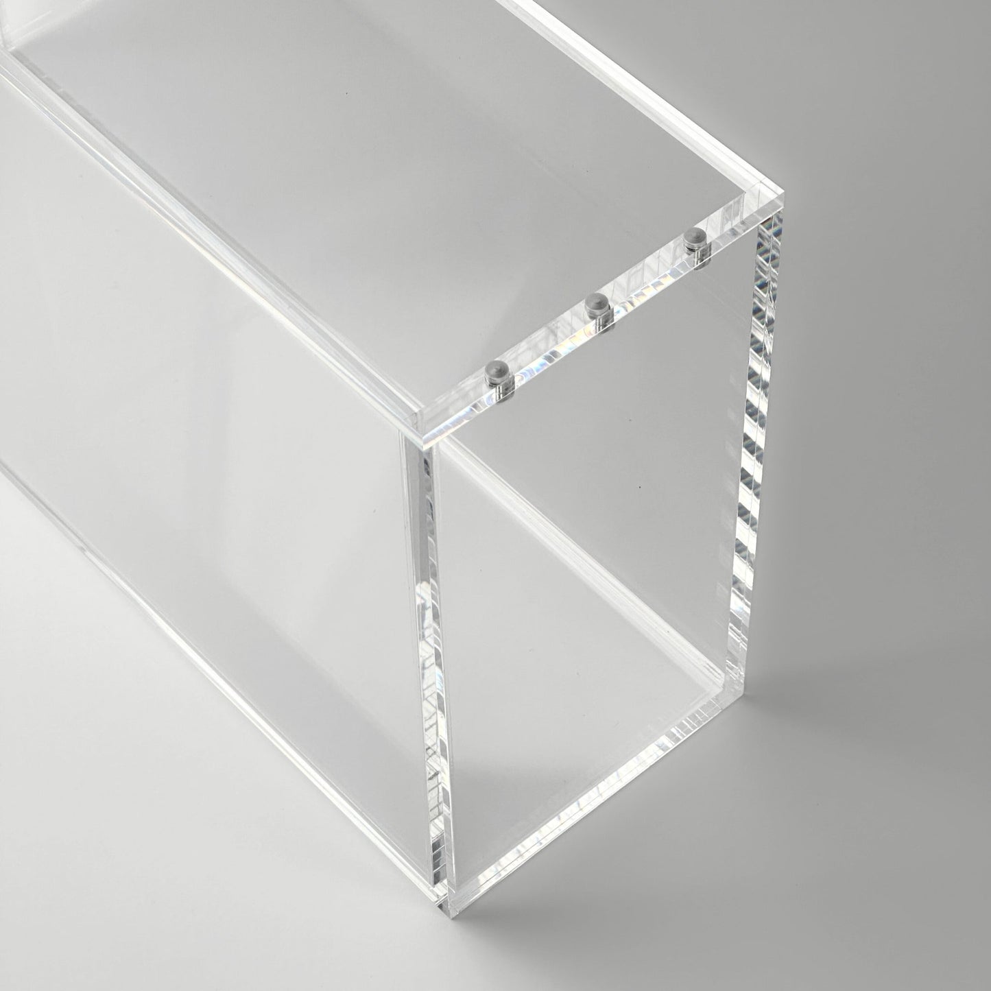 Pokemon Slim Fit 25th Anniversary Ultra Premium Collection Acrylic Case With Magnetic Lid - Ultra Premium Collection Acrylic Case - TCG Armour - ENG-151UPC