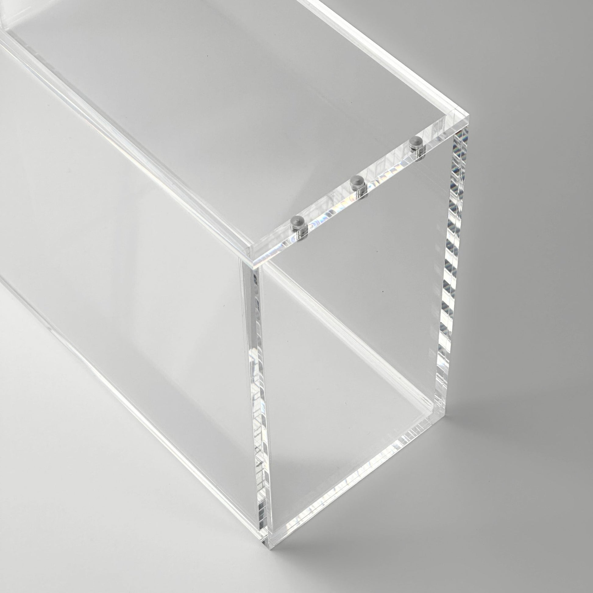 Pokemon Slim Fit 25th Anniversary Ultra Premium Collection Acrylic Case With Magnetic Lid - Ultra Premium Collection Acrylic Case - TCG Armour - ENG-151UPC