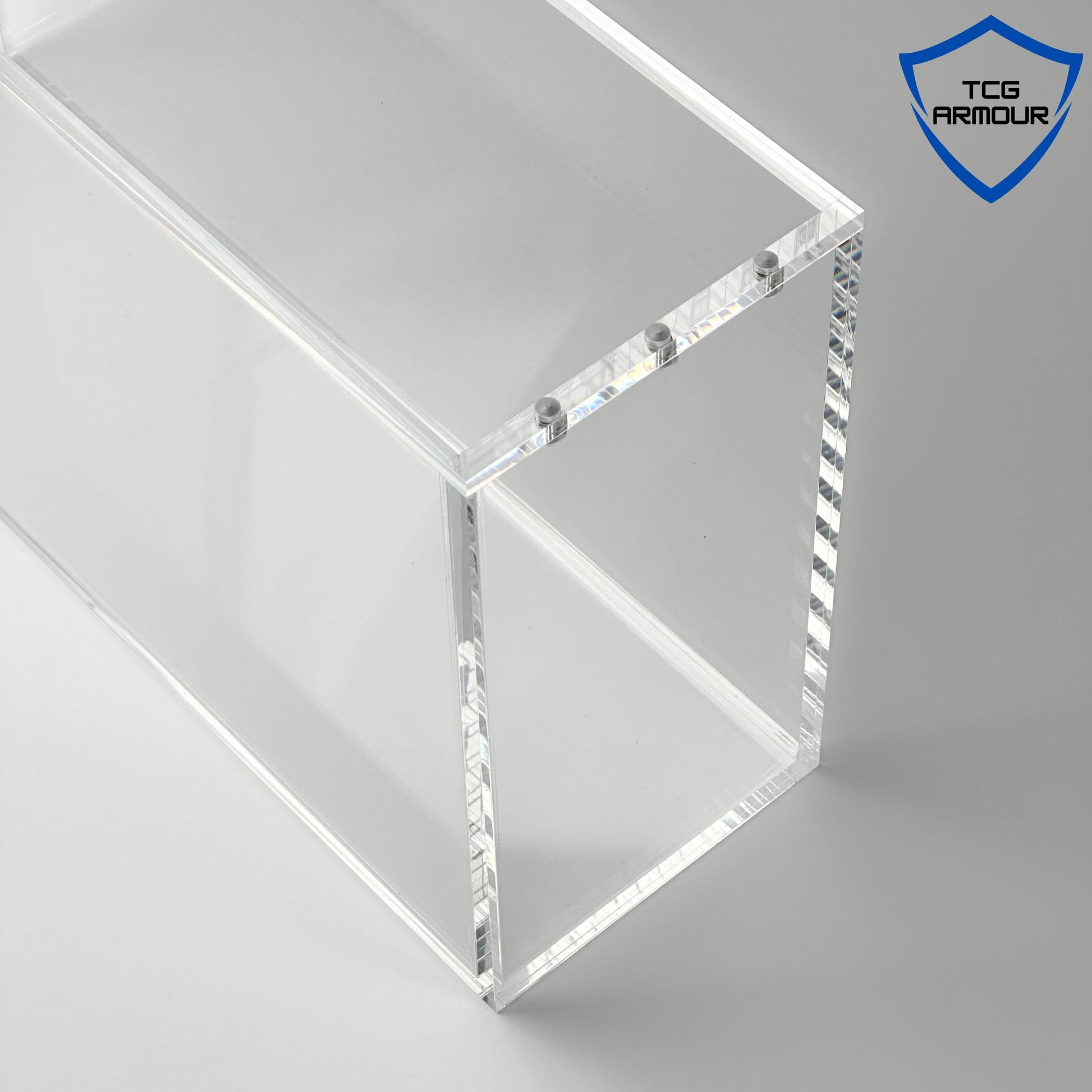 Pokemon Slim Fit 25th Anniversary Ultra Premium Collection Acrylic Case With Magnetic Lid - Ultra Premium Collection Acrylic Case - TCG Armour - ENG-151UPC