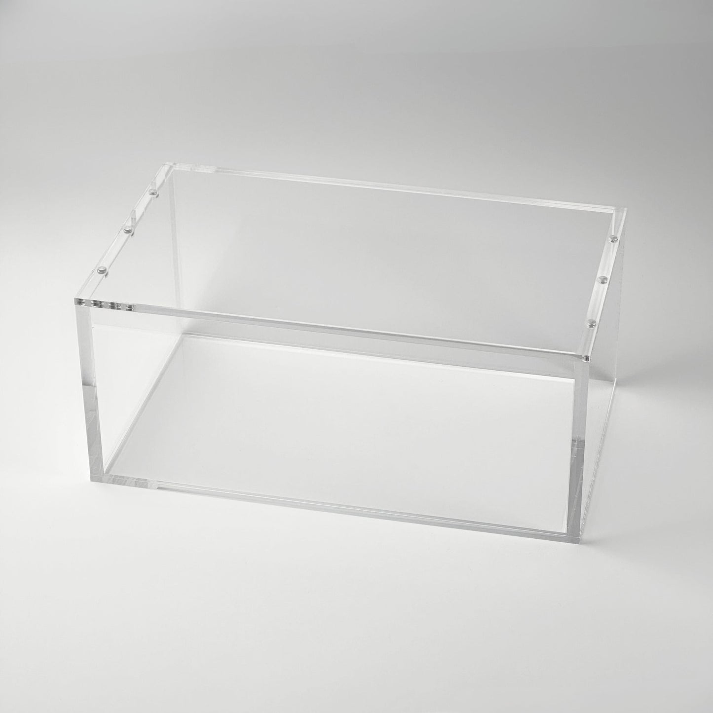 Pokemon Slim Fit Acrylic Booster Bundle Display Case With Magnetic Lid - Booster Bundle Acrylic Case - TCG Armour - 