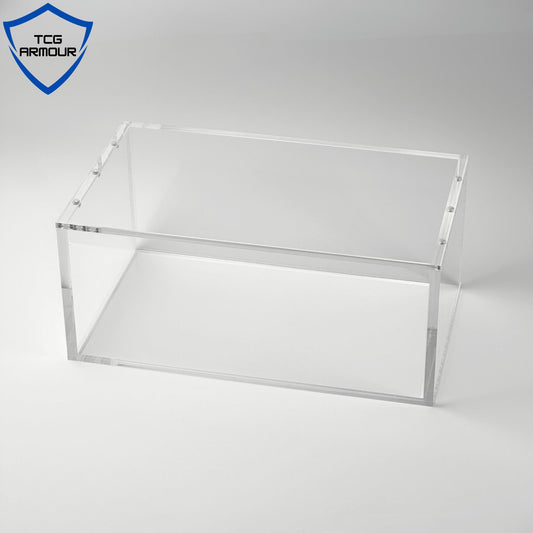 Pokemon Slim Fit Acrylic Booster Bundle Display Case With Magnetic Lid - Booster Bundle Acrylic Case - TCG Armour - 