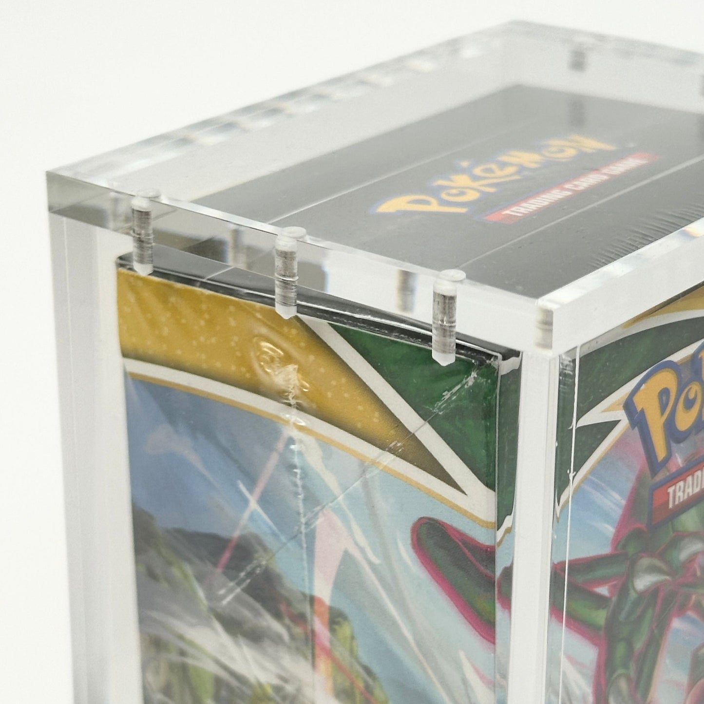 Pokemon Slim Fit Build & Battle Box Acrylic Case With Magnetic Lid - Build & Battle Acrylic Case - TCG Armour - ENG-BBB-1