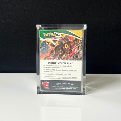 Pokemon Slim Fit Build & Battle Box Acrylic Case With Magnetic Lid - Build & Battle Acrylic Case - TCG Armour - ENG - BBB - 1