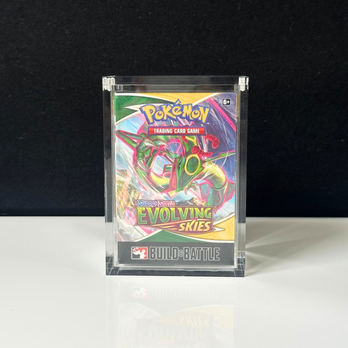 Pokemon Slim Fit Build & Battle Box Acrylic Case With Magnetic Lid - Build & Battle Acrylic Case - TCG Armour - ENG - BBB - 1