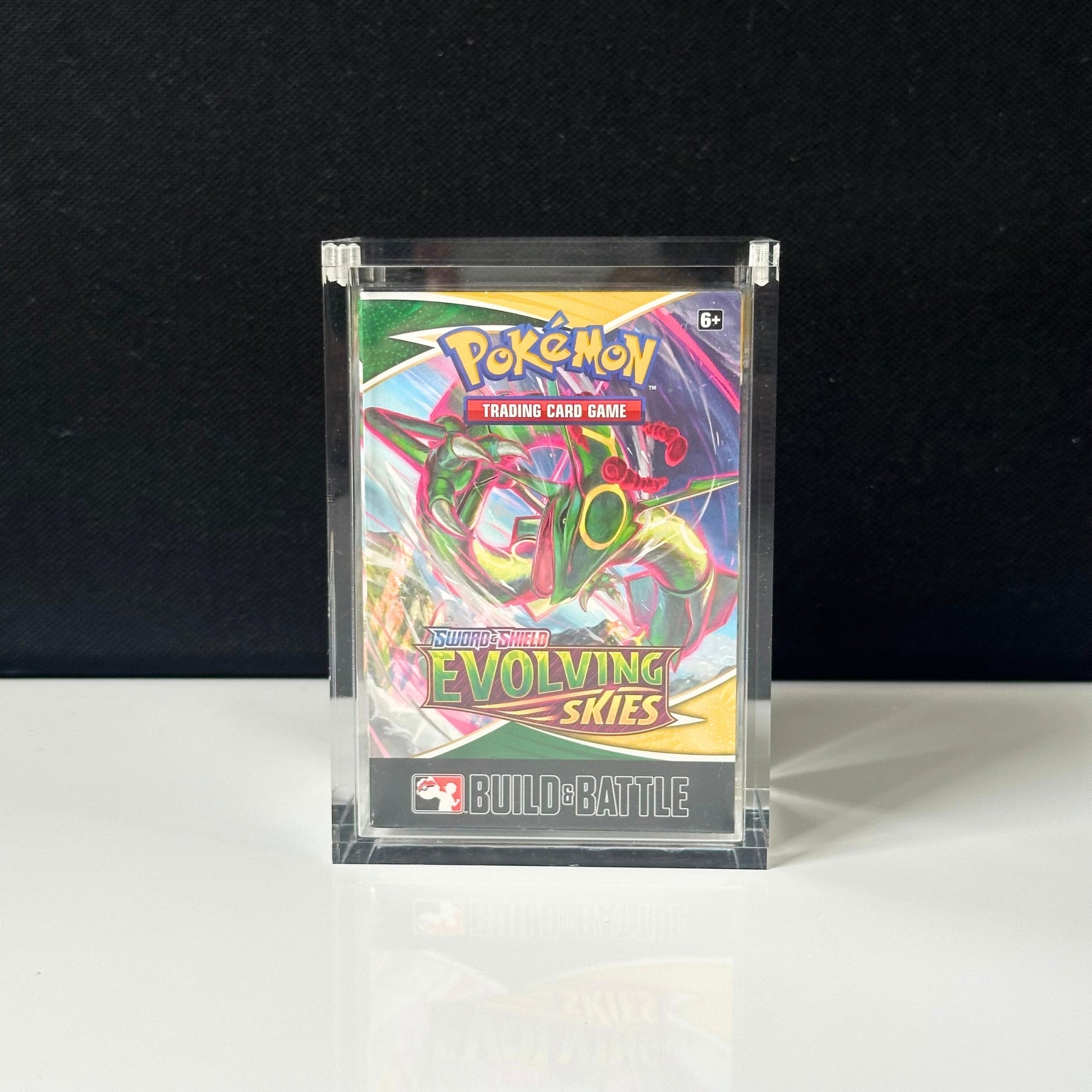 Pokemon Slim Fit Build & Battle Box Acrylic Case With Magnetic Lid - Build & Battle Acrylic Case - TCG Armour - ENG - BBB - 1