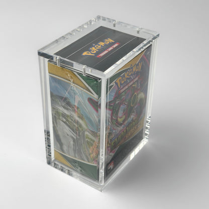 Pokemon Slim Fit Build & Battle Box Acrylic Case With Magnetic Lid - Build & Battle Acrylic Case - TCG Armour - ENG-BBB-1