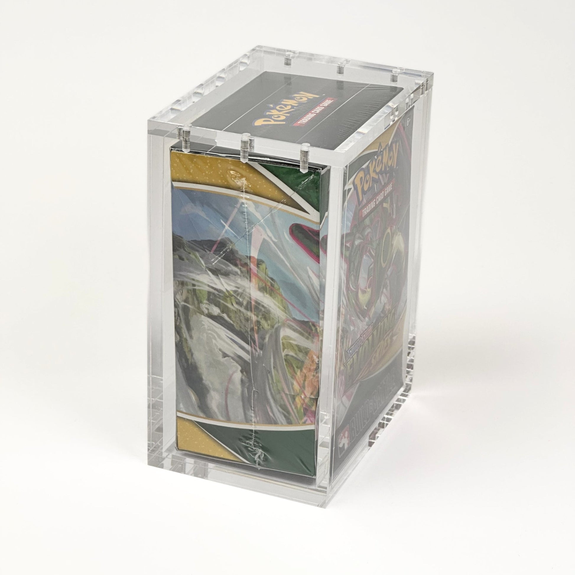 Pokemon Slim Fit Build & Battle Box Acrylic Case With Magnetic Lid - Build & Battle Acrylic Case - TCG Armour - ENG-BBB-1