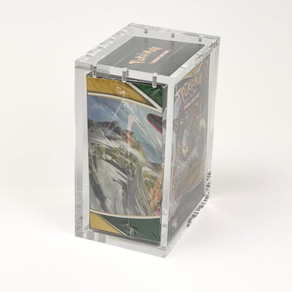Pokemon Slim Fit Build & Battle Box Acrylic Case With Magnetic Lid - Build & Battle Acrylic Case - TCG Armour - ENG-BBB-1