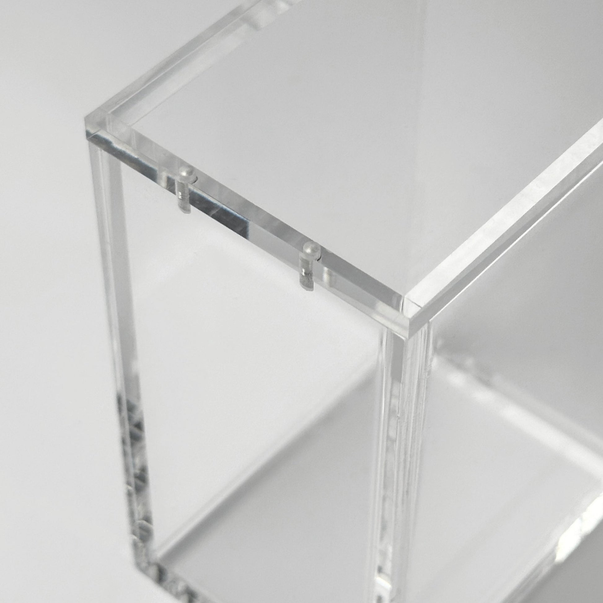 Pokemon Slim Fit Build & Battle Box Acrylic Case With Magnetic Lid - Build & Battle Acrylic Case - TCG Armour - ENG-BBB-1