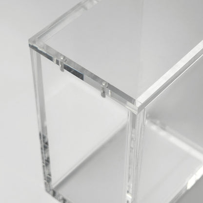 Pokemon Slim Fit Build & Battle Box Acrylic Case With Magnetic Lid - Build & Battle Acrylic Case - TCG Armour - ENG-BBB-1