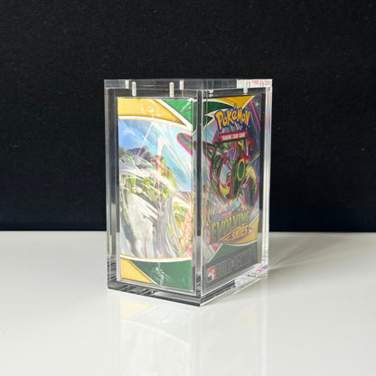 Pokemon Slim Fit Build & Battle Box Acrylic Case With Magnetic Lid - Build & Battle Acrylic Case - TCG Armour - ENG - BBB - 1
