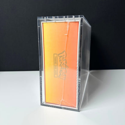 Pokemon Slim Fit Charizard Ultra Premium Collection Acrylic Case With Magnetic Lid - Ultra Premium Collection Acrylic Case - TCG Armour - ENG - CZDUPC