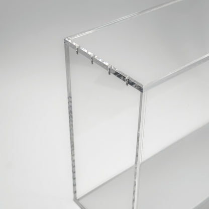 Pokemon Slim Fit Charizard Ultra Premium Collection Acrylic Case With Magnetic Lid - Ultra Premium Collection Acrylic Case - TCG Armour - ENG-CZDUPC