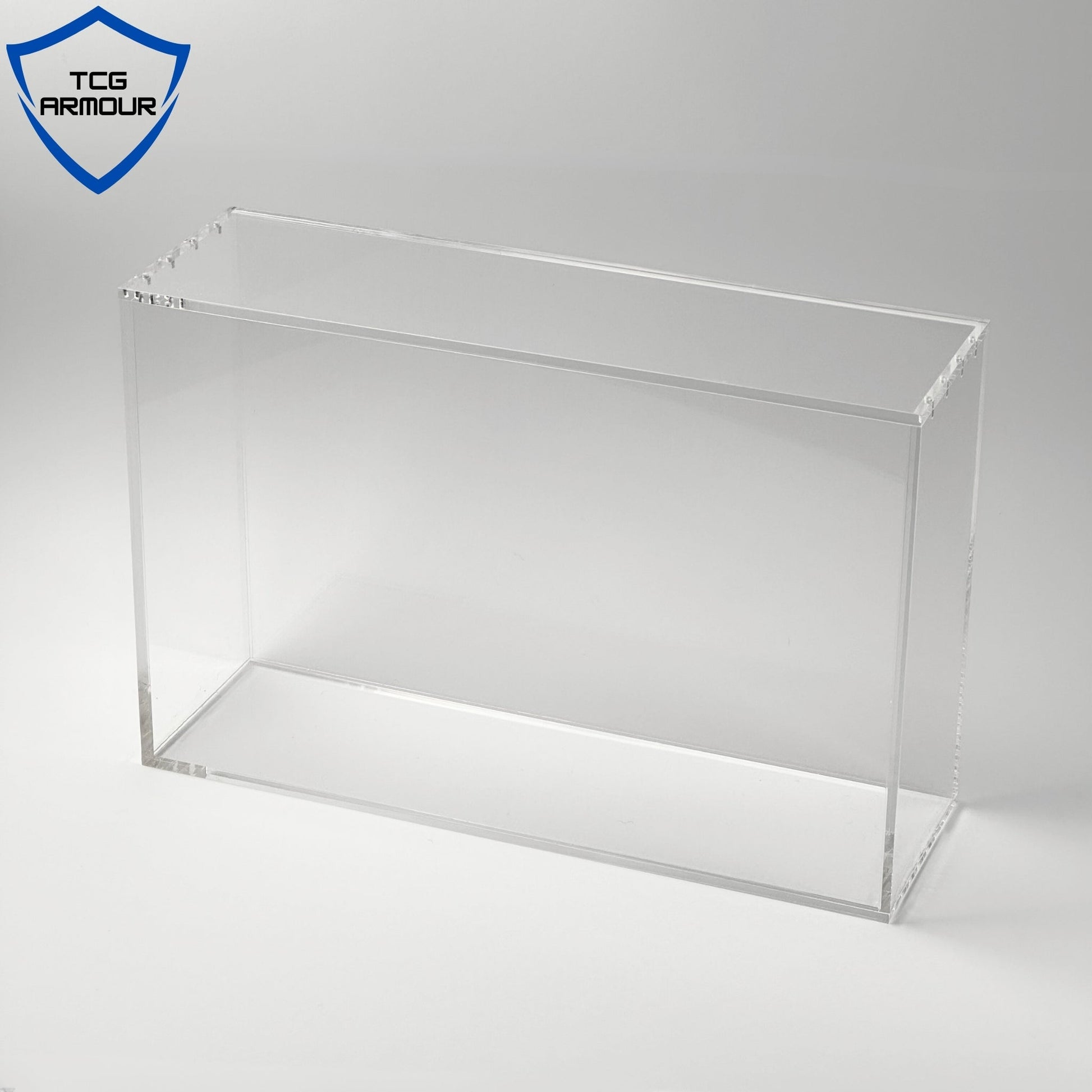 Pokemon Slim Fit Charizard Ultra Premium Collection Acrylic Case With Magnetic Lid - Ultra Premium Collection Acrylic Case - TCG Armour - ENG-CZDUPC